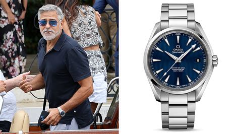 george clooney in aqua terra.